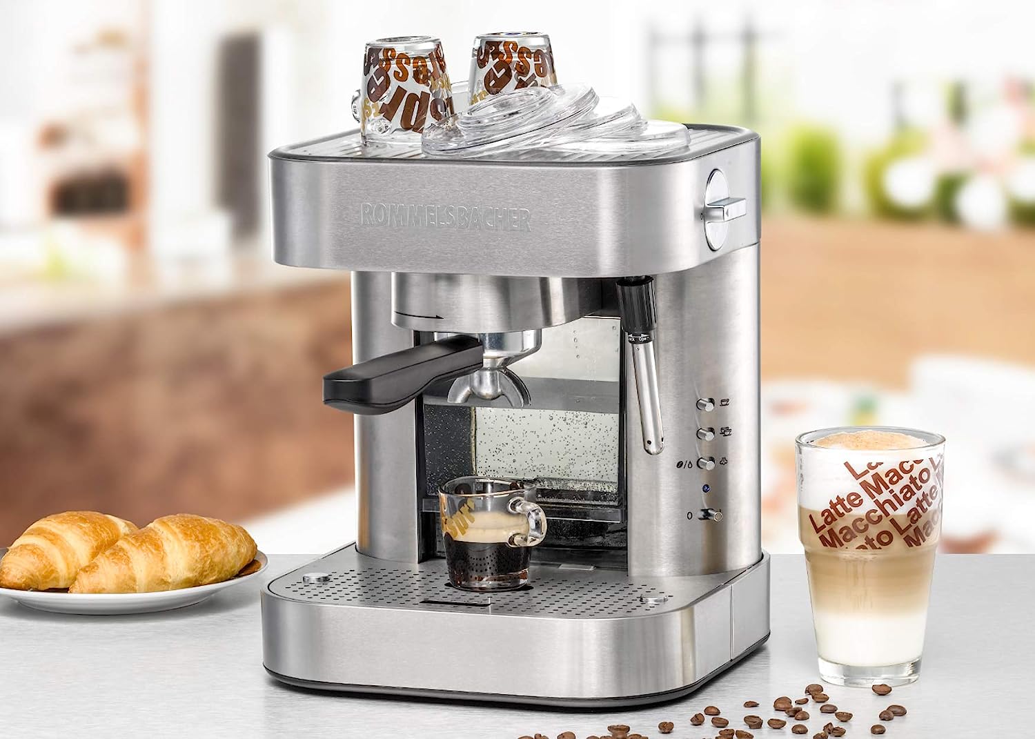 Кофеварка рожковая Rommelsbacher EKS 2010