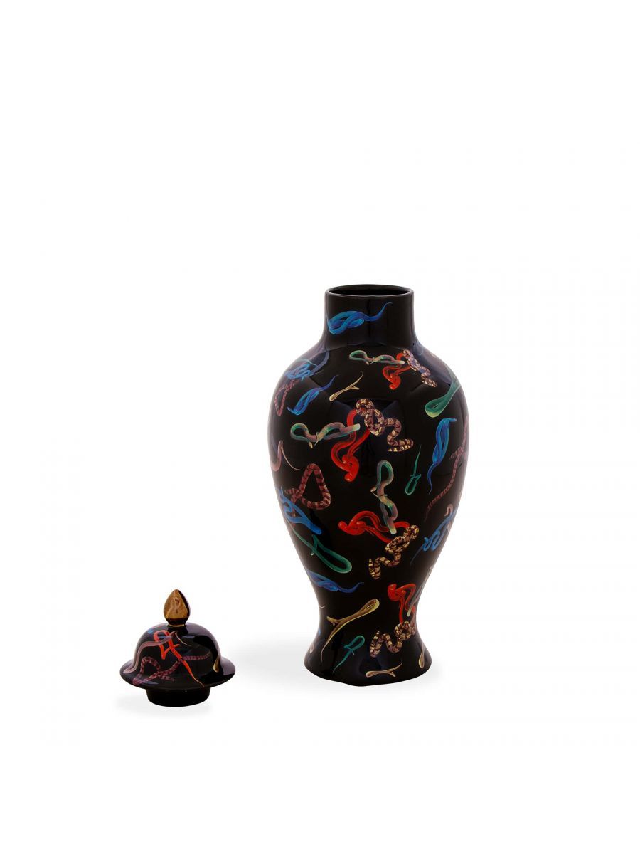 Ваза Seletti Vase Snakes 09790