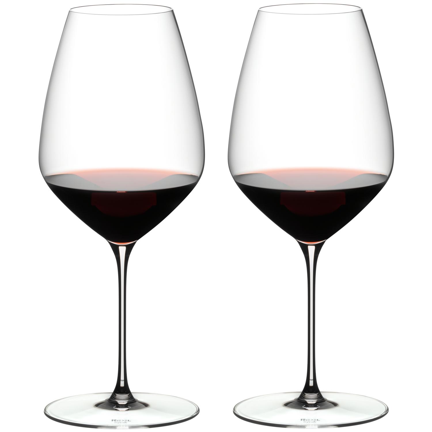 2 бокала для красного вина RIEDEL Veloce Syrah Set 6330/41