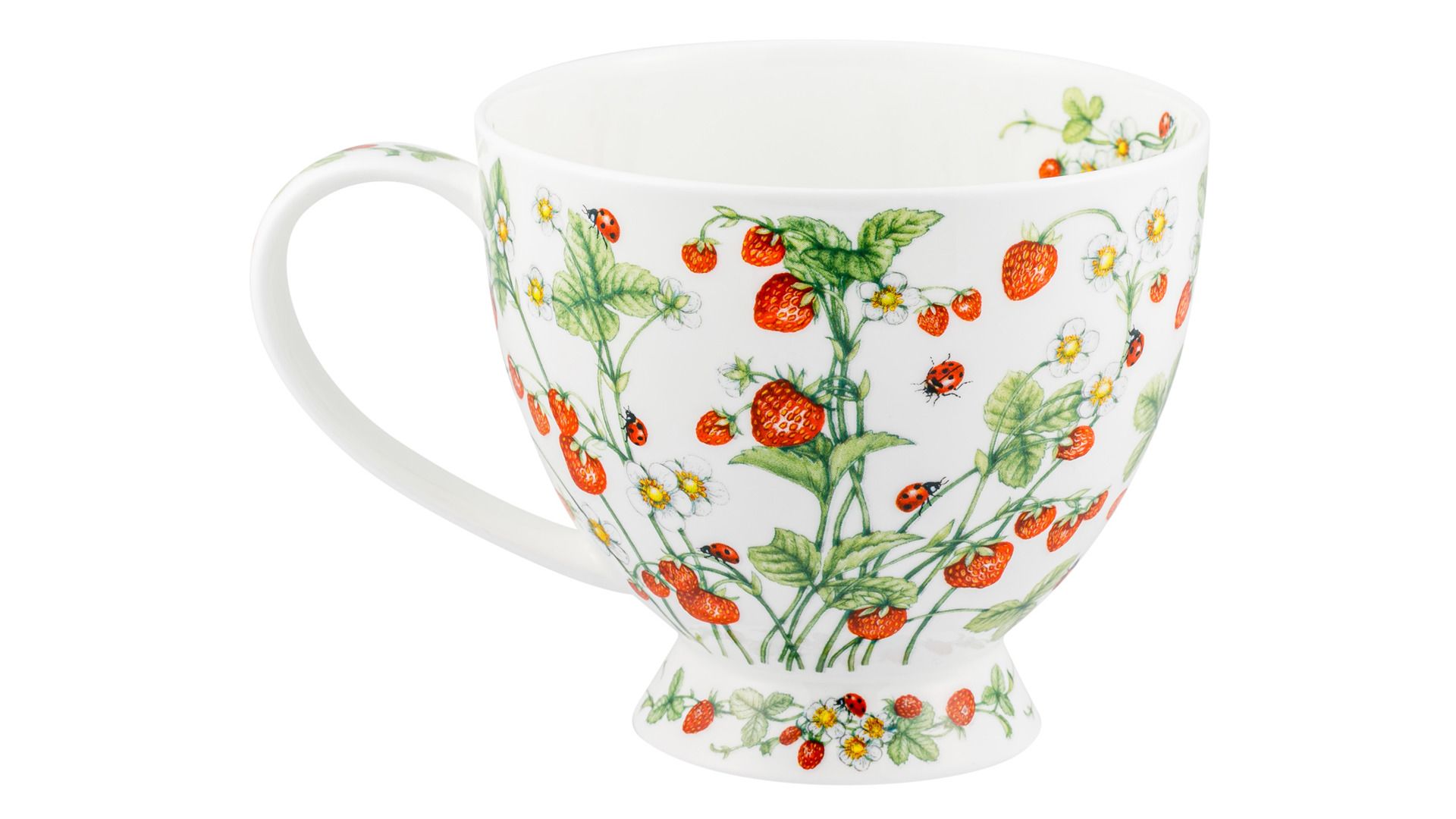 Кружка Dunoon Skye Strawberries 78650331