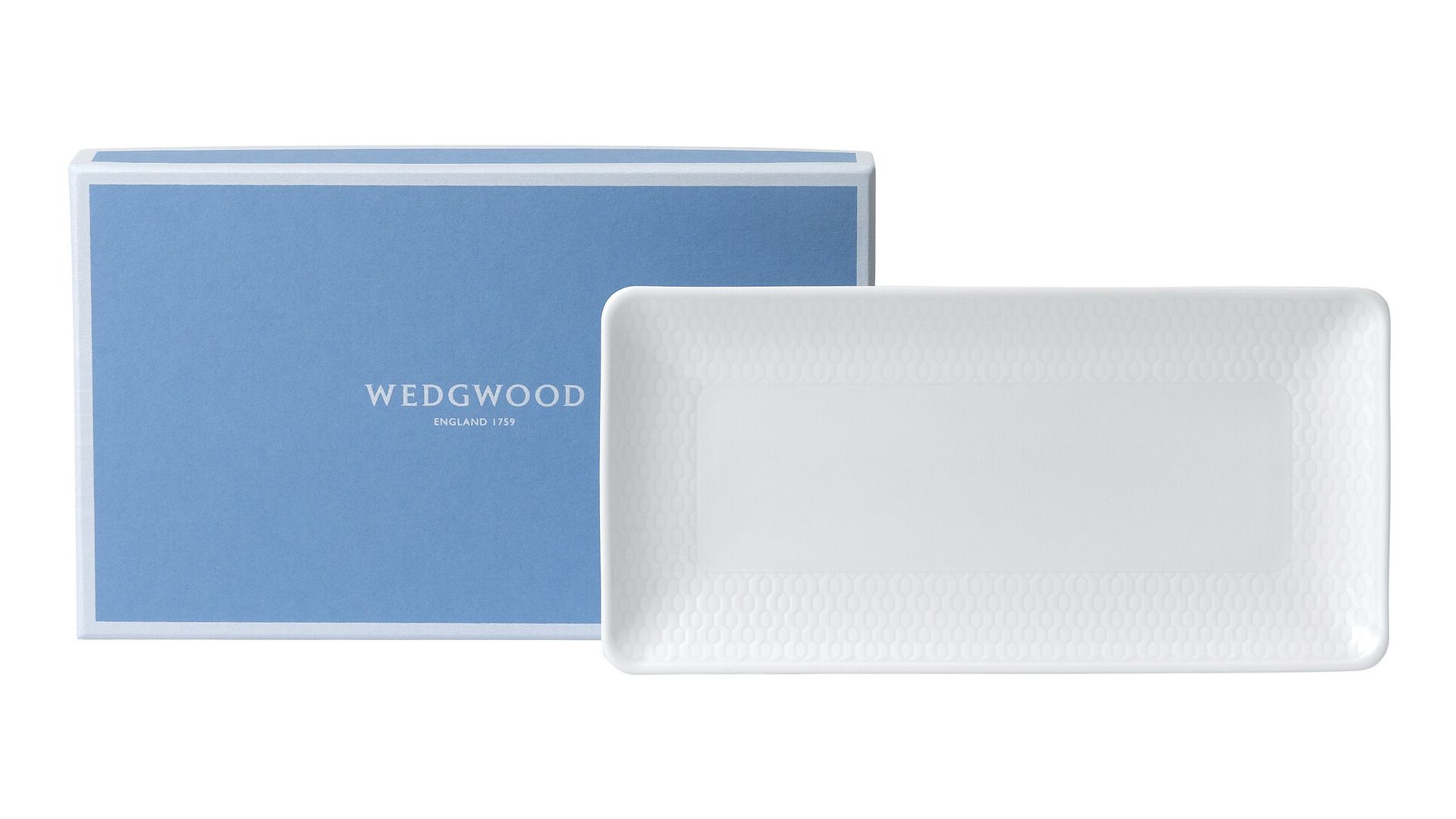 Блюдо прямоугольное Wedgwood Gio Rectangular Tray 40034150