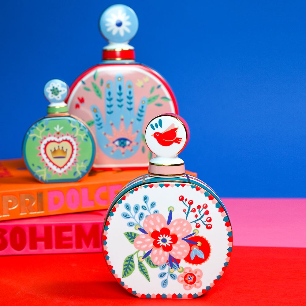 Вазочка для диффузора Baci Milano Mamma Mia Midi Diffuser Bottle RMIDI.MAM01