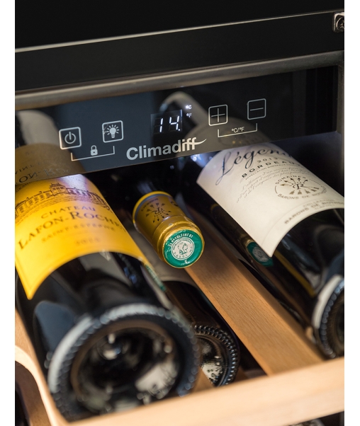 Винный шкаф Climadiff CBU20S2B