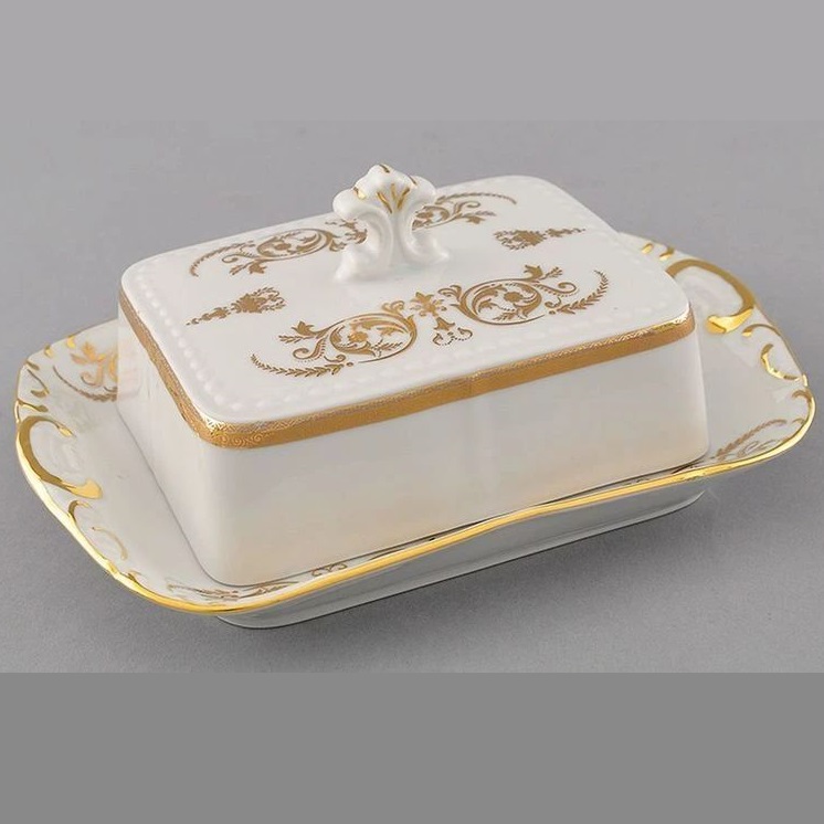 Масленка Leander Sonata Zlatý Ornament 07122315-1373