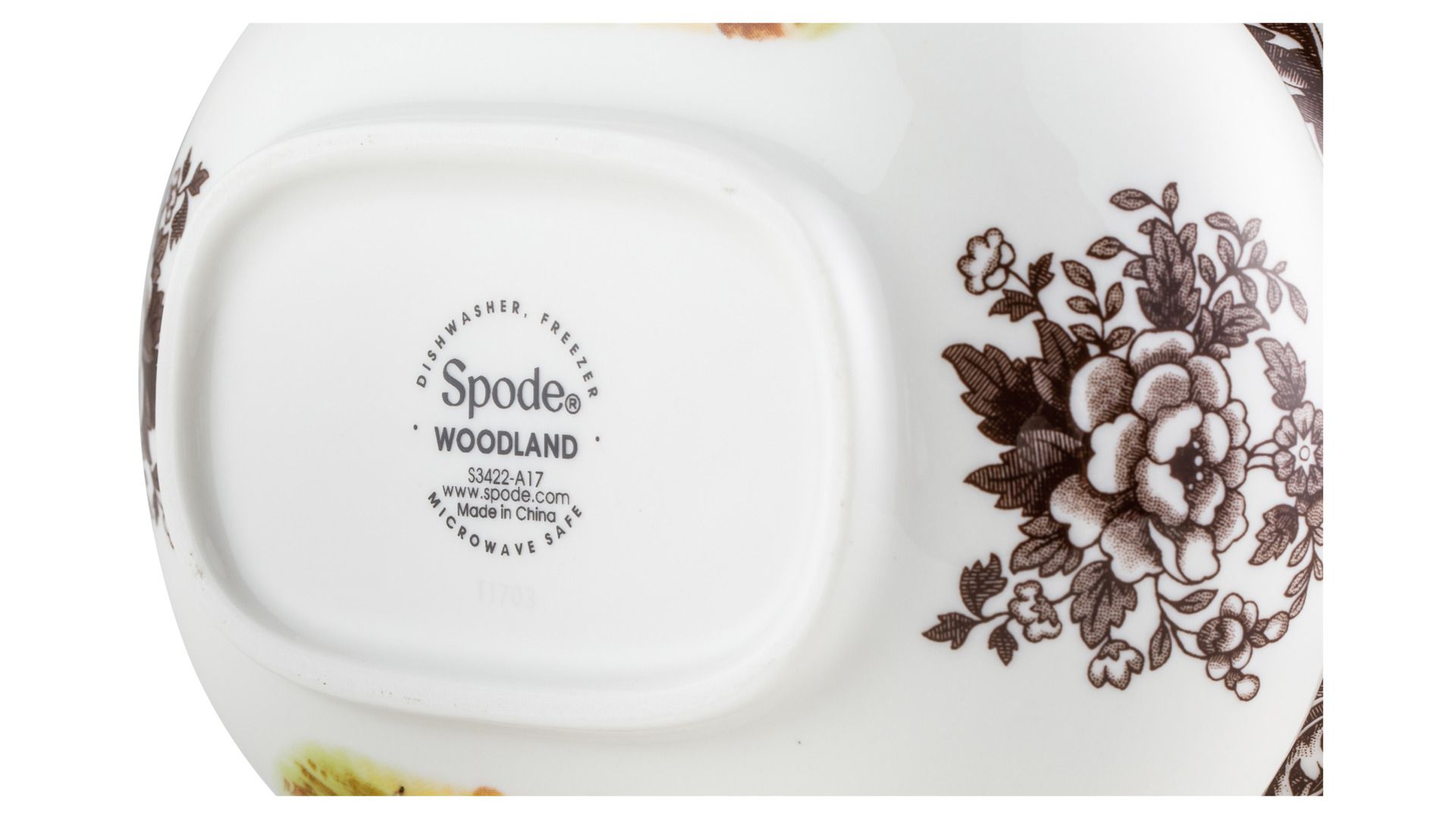 Сахарница Spode Woodland Sugarbowl WL1600-X