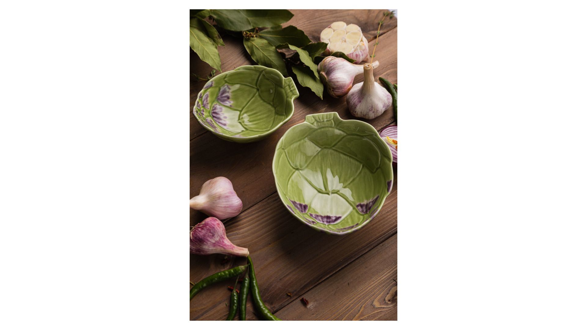 Салатник Bordallo Pinheiro Artichoke Small Bowl 65024069