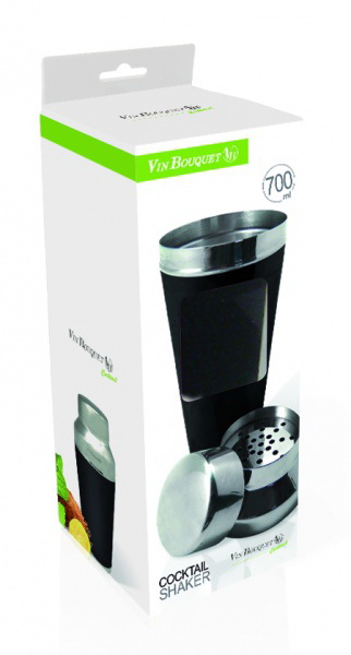 Шейкер для коктейлей Vin Bouquet FIK 010 Cocktail Shaker 700 ml