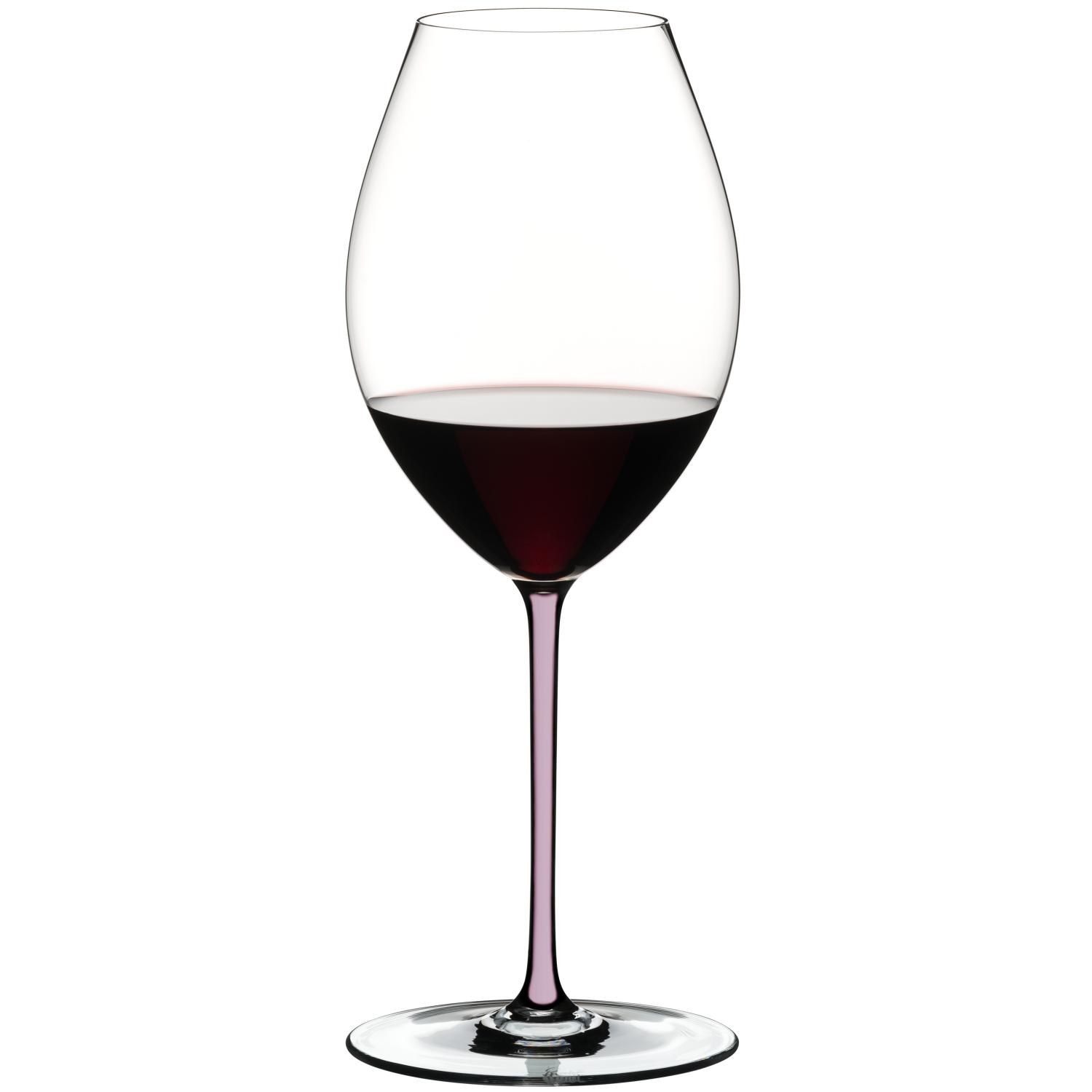 Бокал для красного вина RIEDEL Fatto A Mano Syrah Pink 600 мл (арт. 4900/41P)
