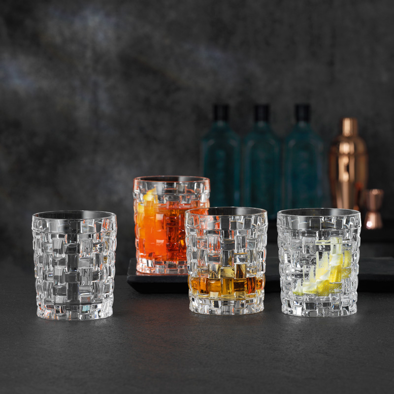 4 стакана для виски Nachtmann Bossa Nova Whisky Tumbler Set 92076