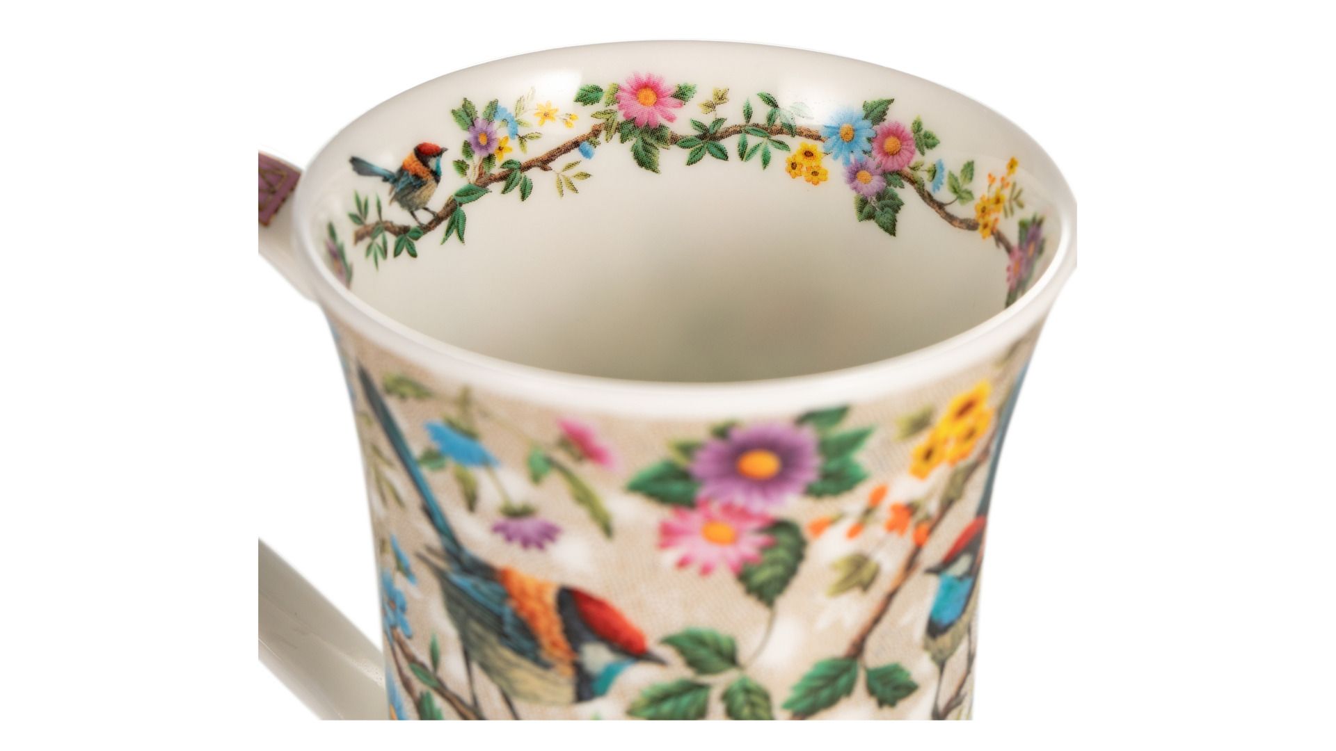 Кружка Dunoon Jura Pink Bird Mug 78561101