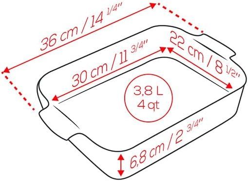 Форма для запекания Peugeot Light Blue 61944