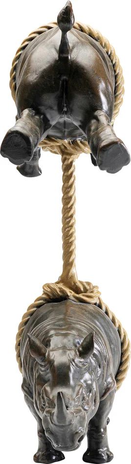 Фигурка KARE Deko Figur Artistic Rhino 56258