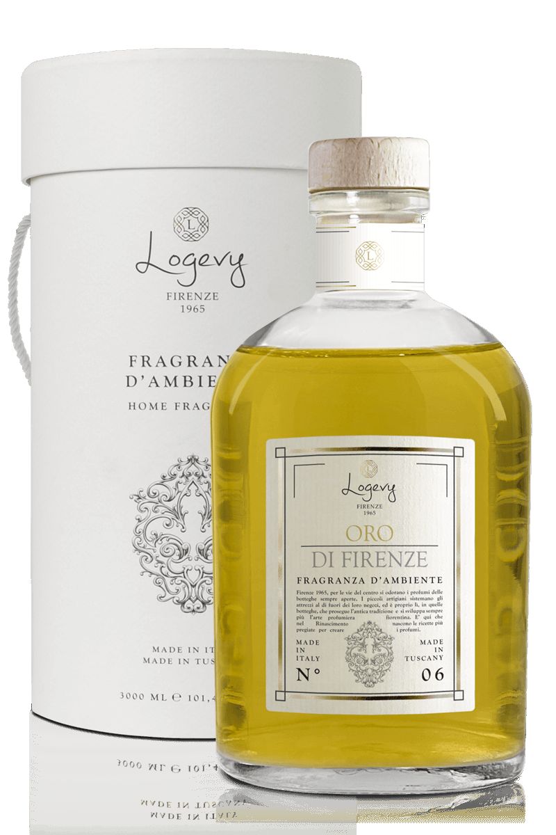 Ароматический диффузор Logevy Firenze 1965 Oro di Firenze Fragranza d'Ambiente LOG006