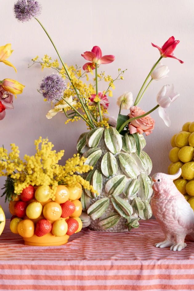 Ваза KARE Vase Fruit Parade 57179