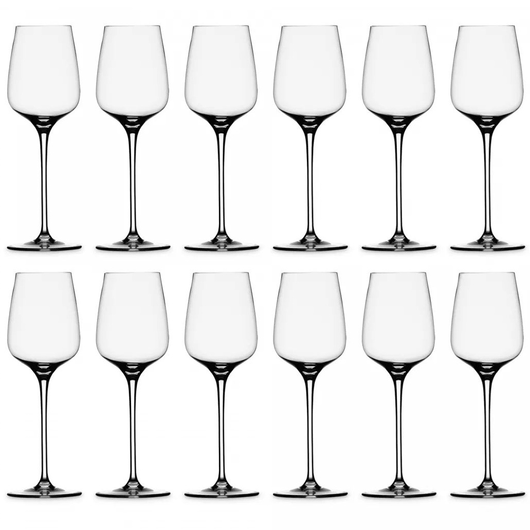 12 бокалов для белого вина Spiegelau Willsberger Anniversary White Wine Set 1418002