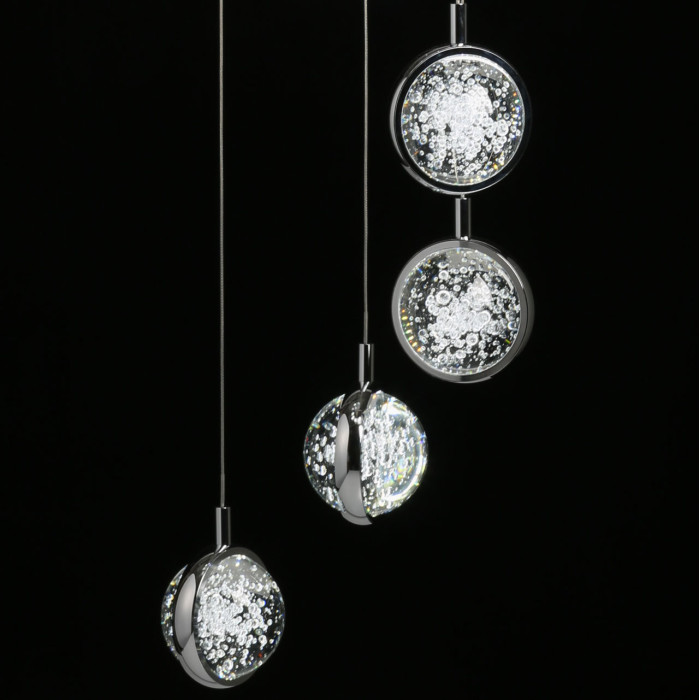 Люстра подвесная De Markt Kapelia Hanging Chandelier 730011809