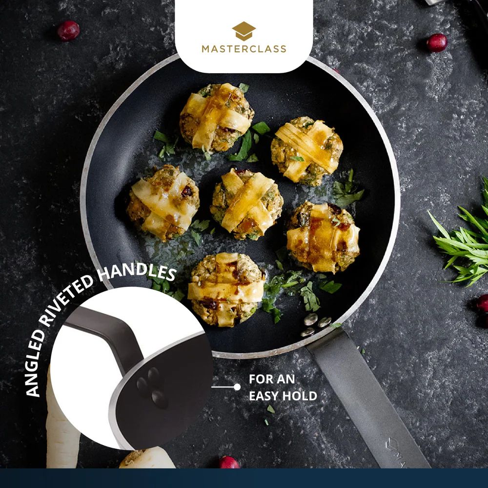 Сковорода KitchenCraft MasterClass Heavy Duty Frying Pan MFRY24