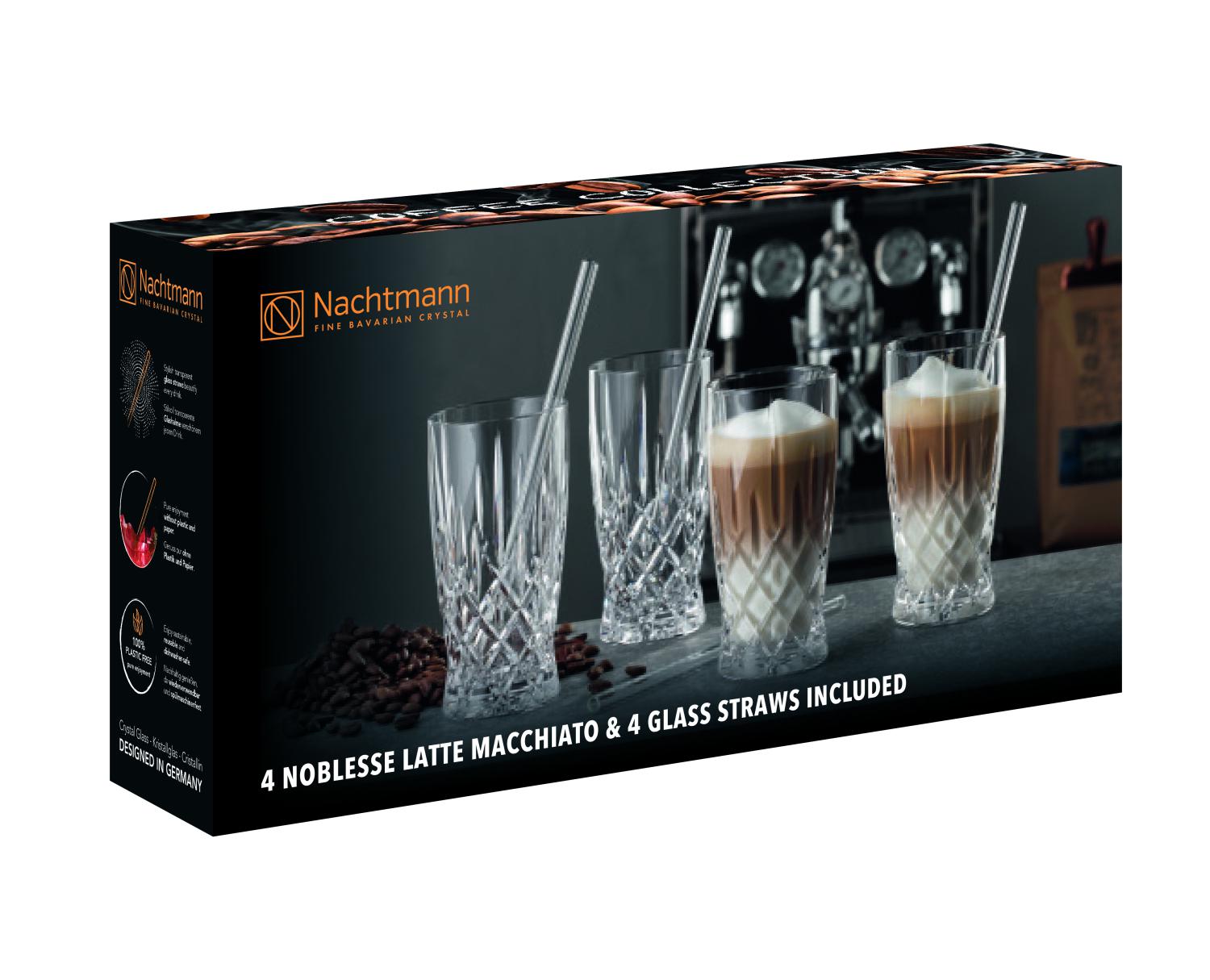 4 стакана для латте макиато Nachtmann Noblesse Latte Macchiato 104671