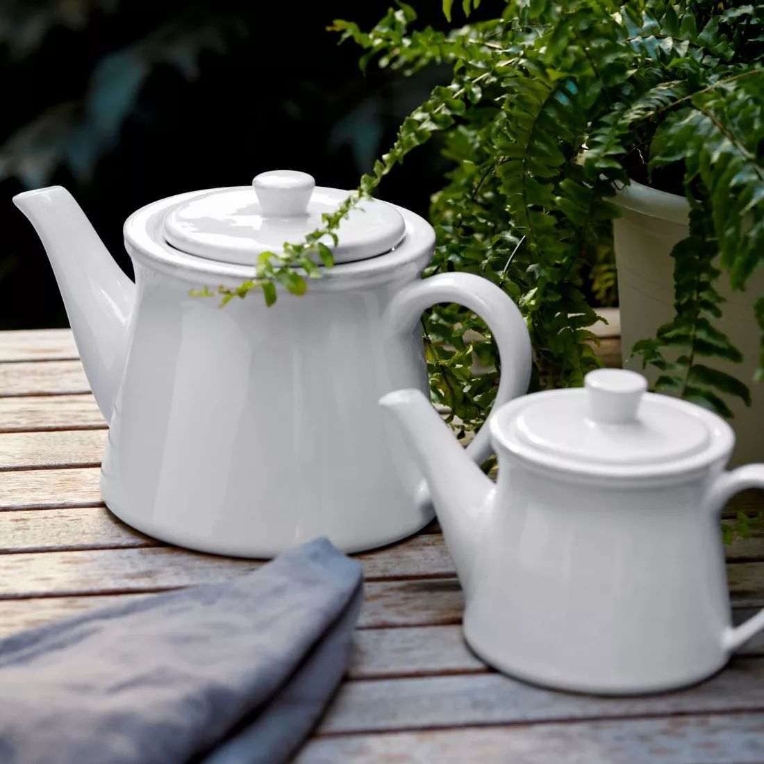 Чайник заварочный Costa Nova Friso Tea Pot FIX191-WHI