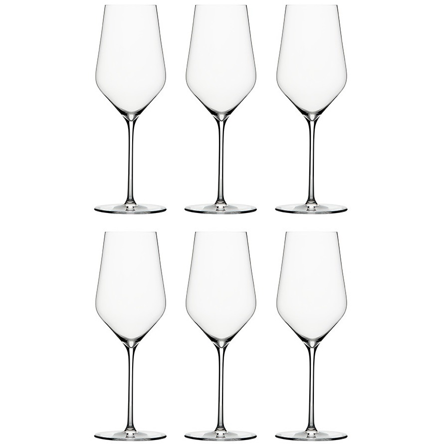 6 бокалов для белого вина Zalto Denk'Art White Wine 420 мл (арт. 11400)