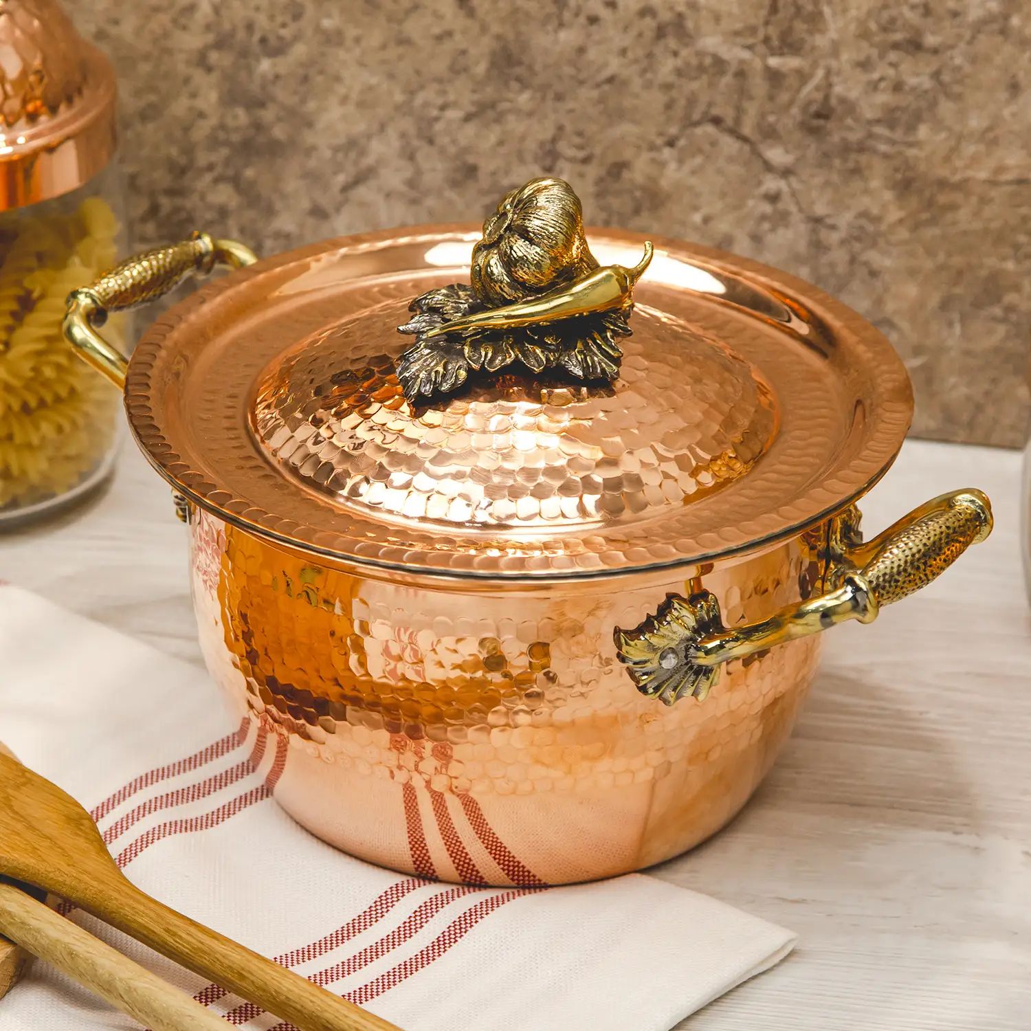 Кастрюля с крышкой Кольчугинский Мельхиор KM111792