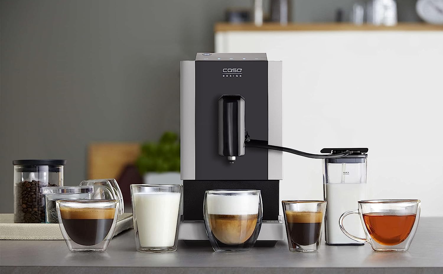 Кофемашина Caso Cafe Crema Touch