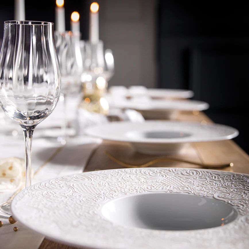 Тарелка для пасты Degrenne L Couture 237403