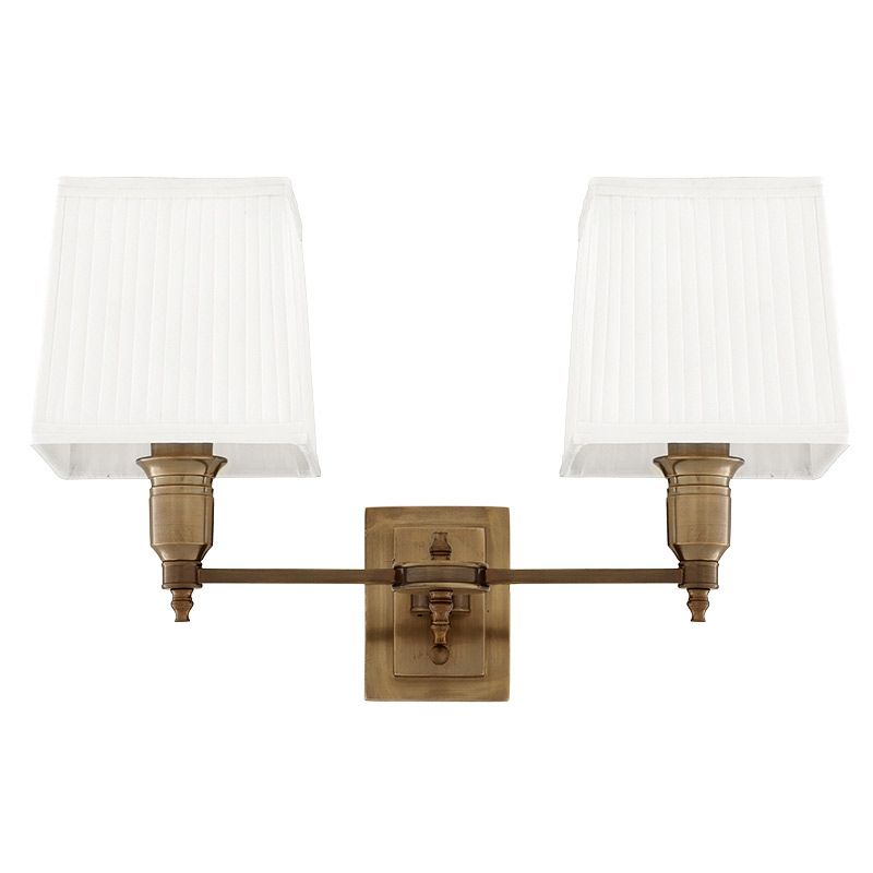 Настенный светильник Eichholtz Wall Lamp Lexington Double 108935