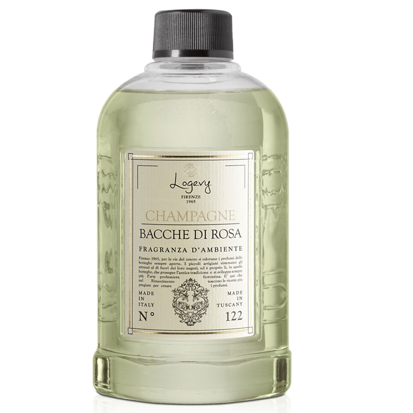 Рефилл для диффузора Logevy Firenze 1965 Champagne e Bacche di Rosa Refill LOG0142