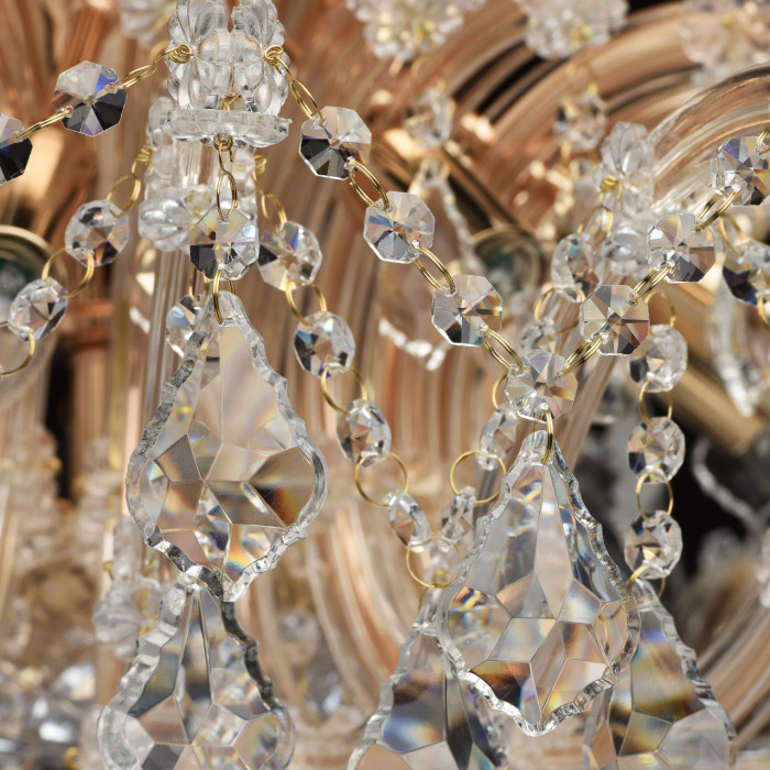 Люстра потолочная Chiaro Louise Ceiling Chandelier 383010210