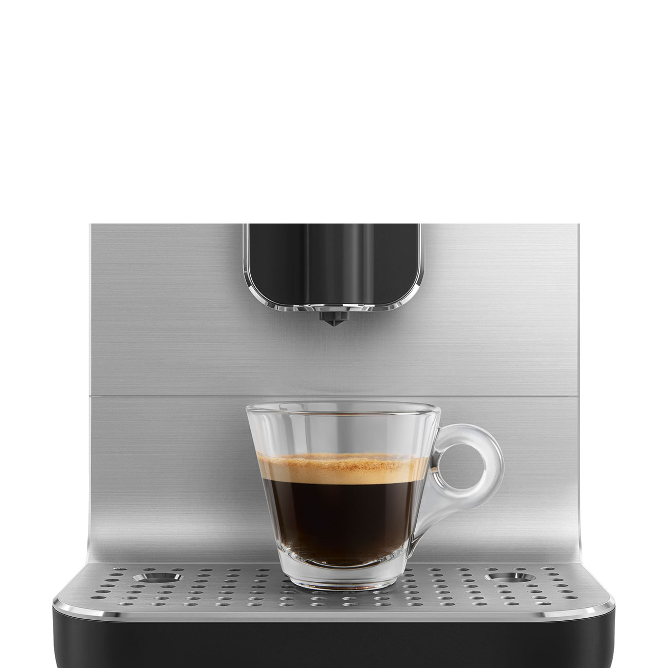 Кофемашина Smeg Macchina da Caffè Automatica Nero BCC11BLMEU