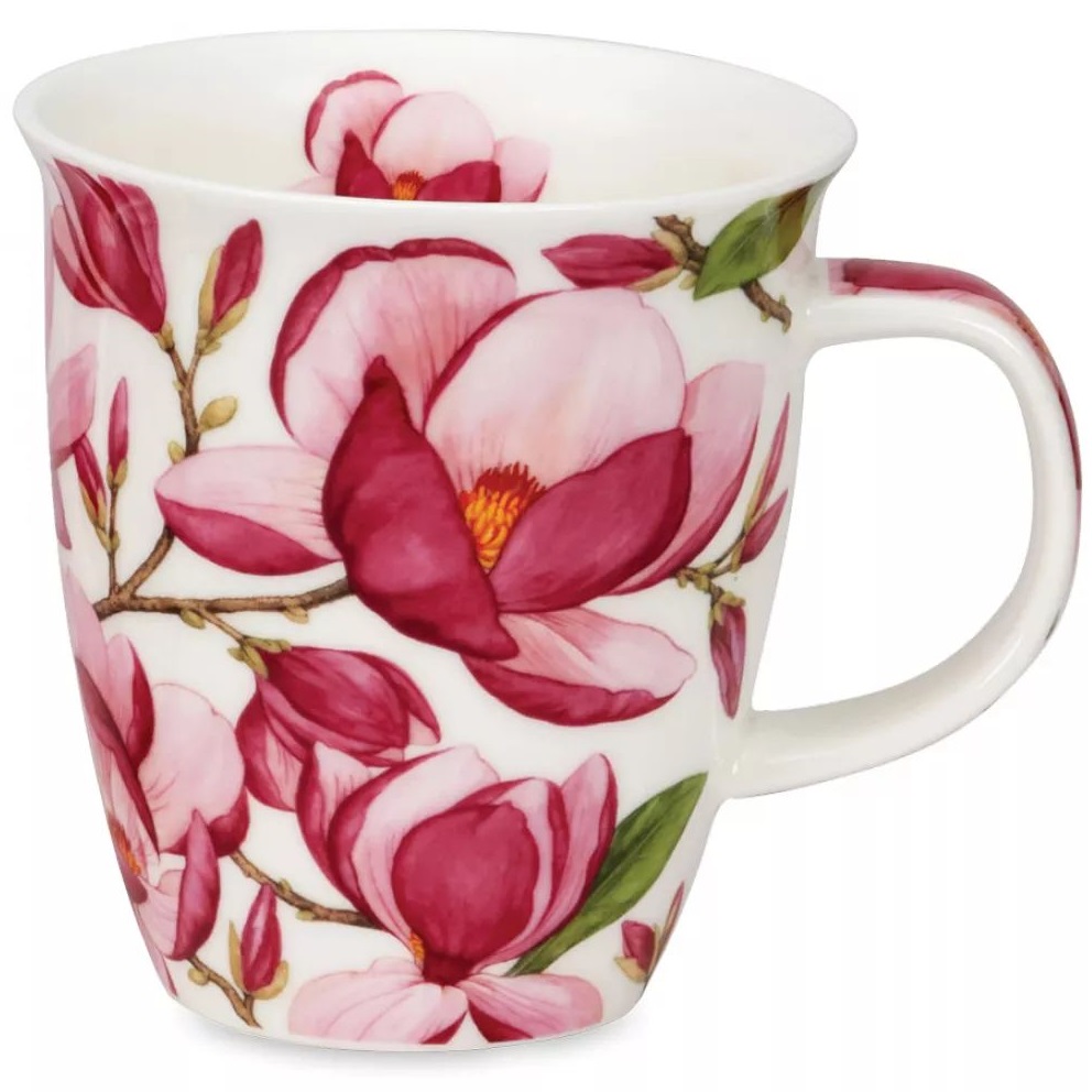 Кружка Dunoon Nevis Magnolia Dark Pink 78019244