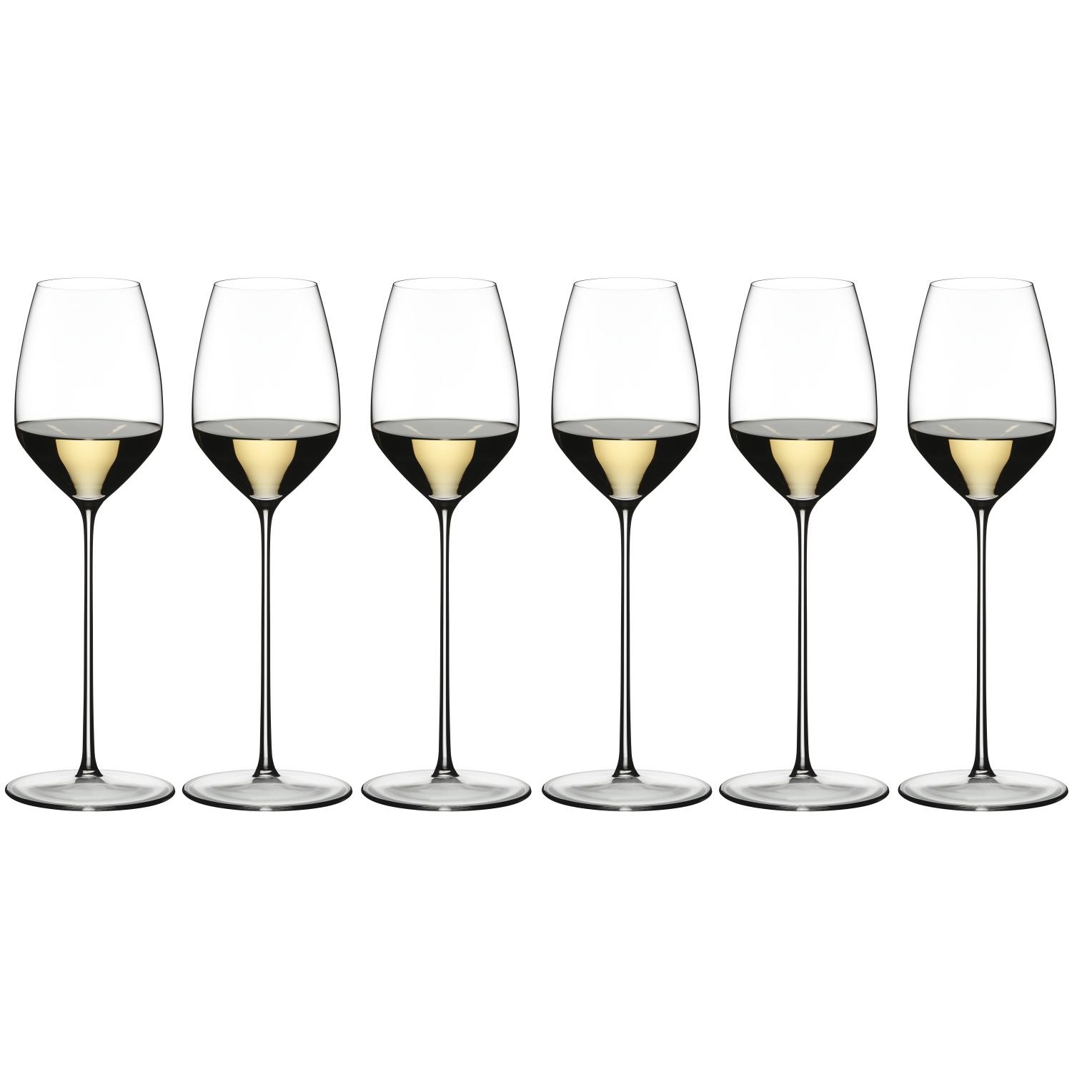 6 бокалов для белого вина RIEDEL MAX Riesling Set 0423/15