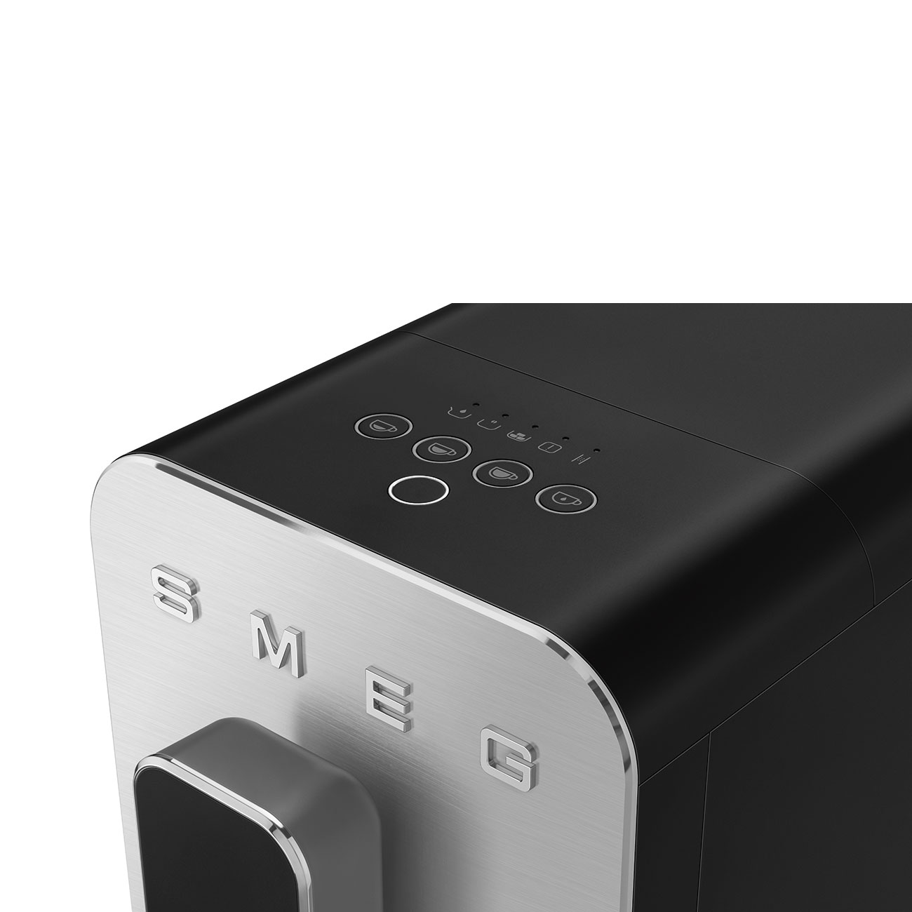 Кофемашина Smeg Macchina da Caffè Automatica Nero BCC11BLMEU