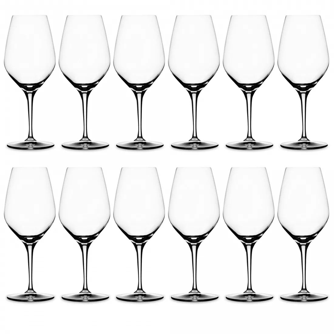 12 бокалов для красного вина Spiegelau Authentis Red Wine Set 4408001