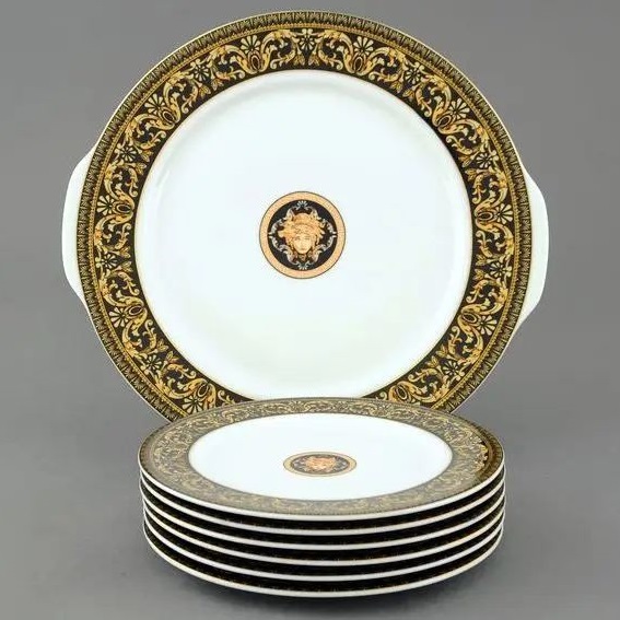 Сервиз для торта Leander Sabina Versace 02161027-172B