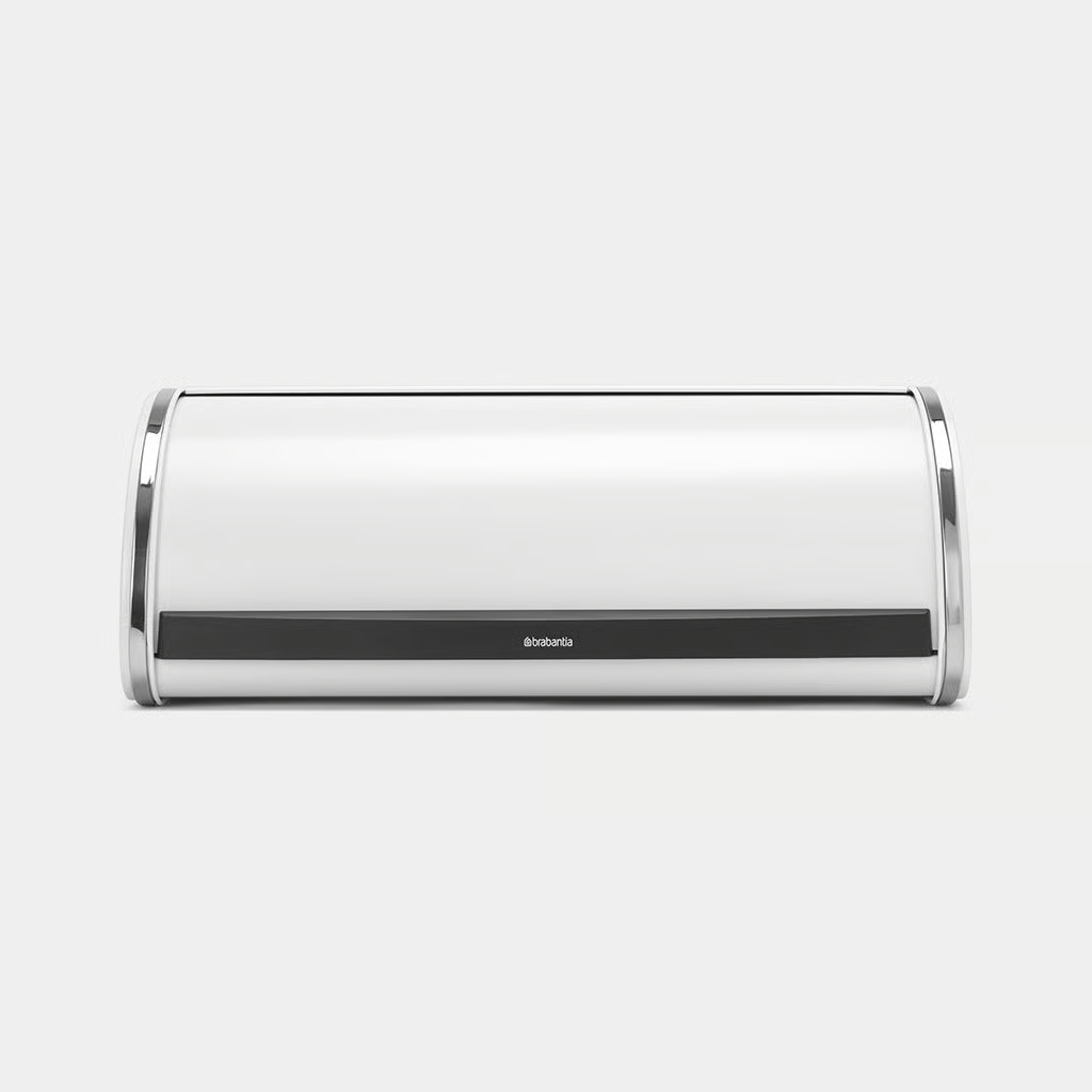 Хлебница Brabantia Roll Top Bread Bin White 236747