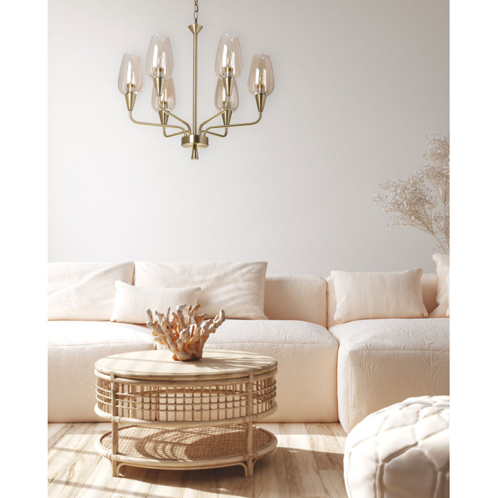 Люстра подвесная MW-Light Ella Hanging Chandelier 483015606
