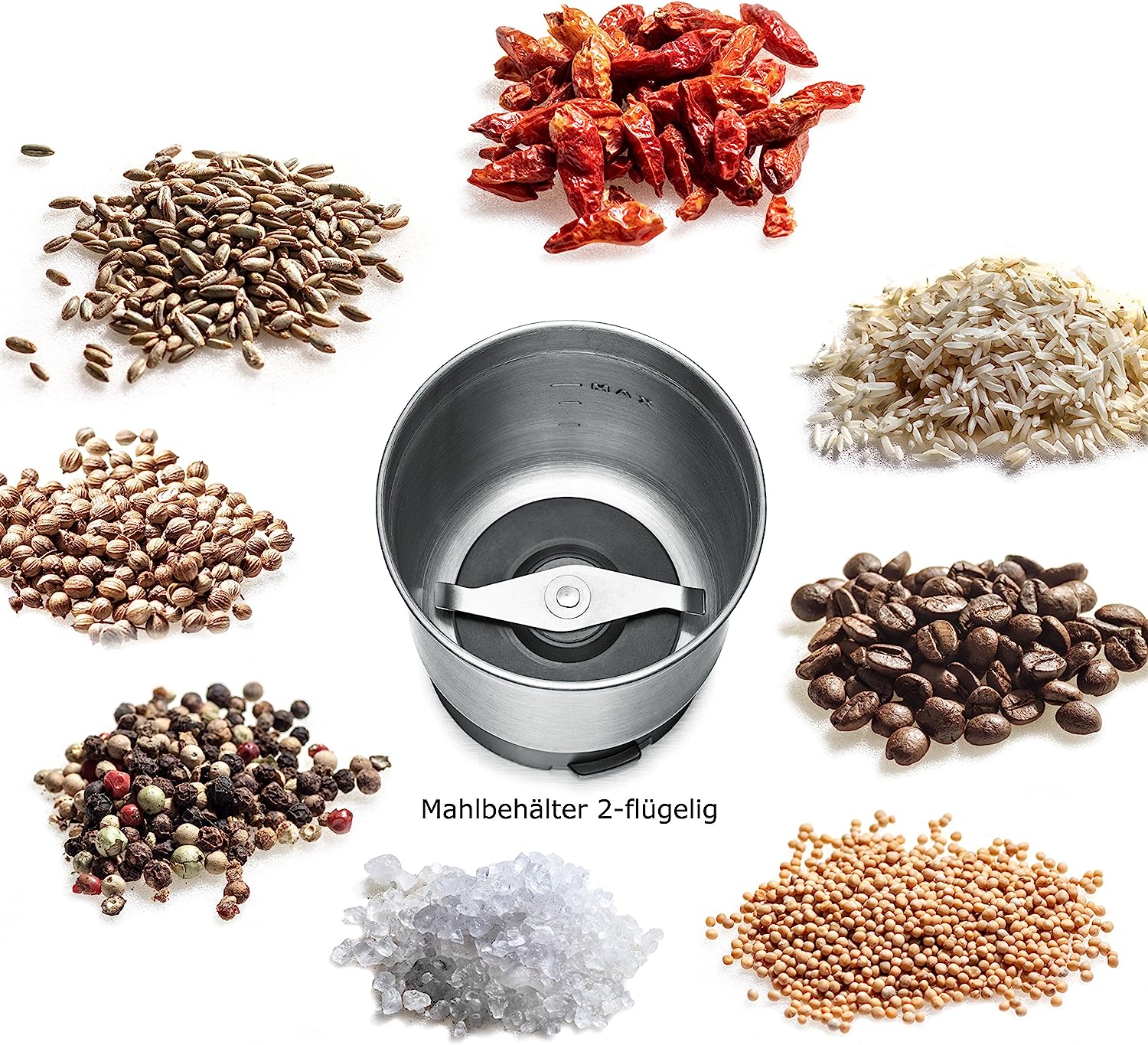 Кофемолка Rommelsbacher EGK 200