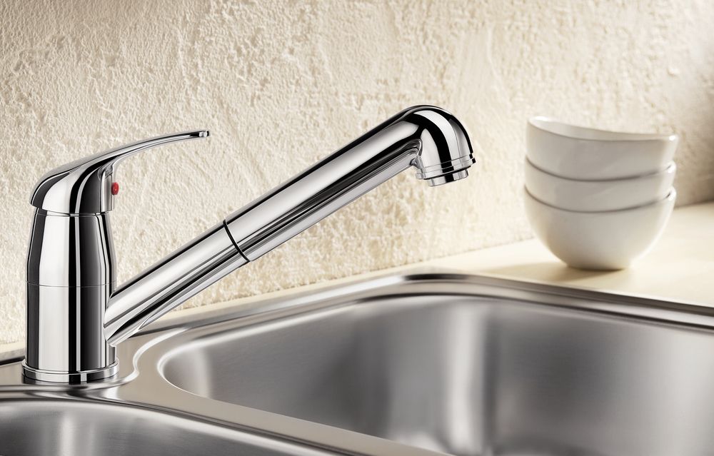 Кухонный смеситель Blanco Daras-S Galvanic Chrome 524190