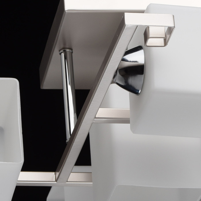 Люстра потолочная De Markt Tetro Ceiling Chandelier 673012005