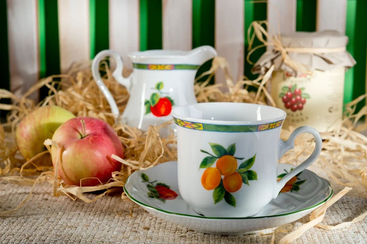 Чайный сервиз Leander Mary-Anne Ovoce 03160725-080H