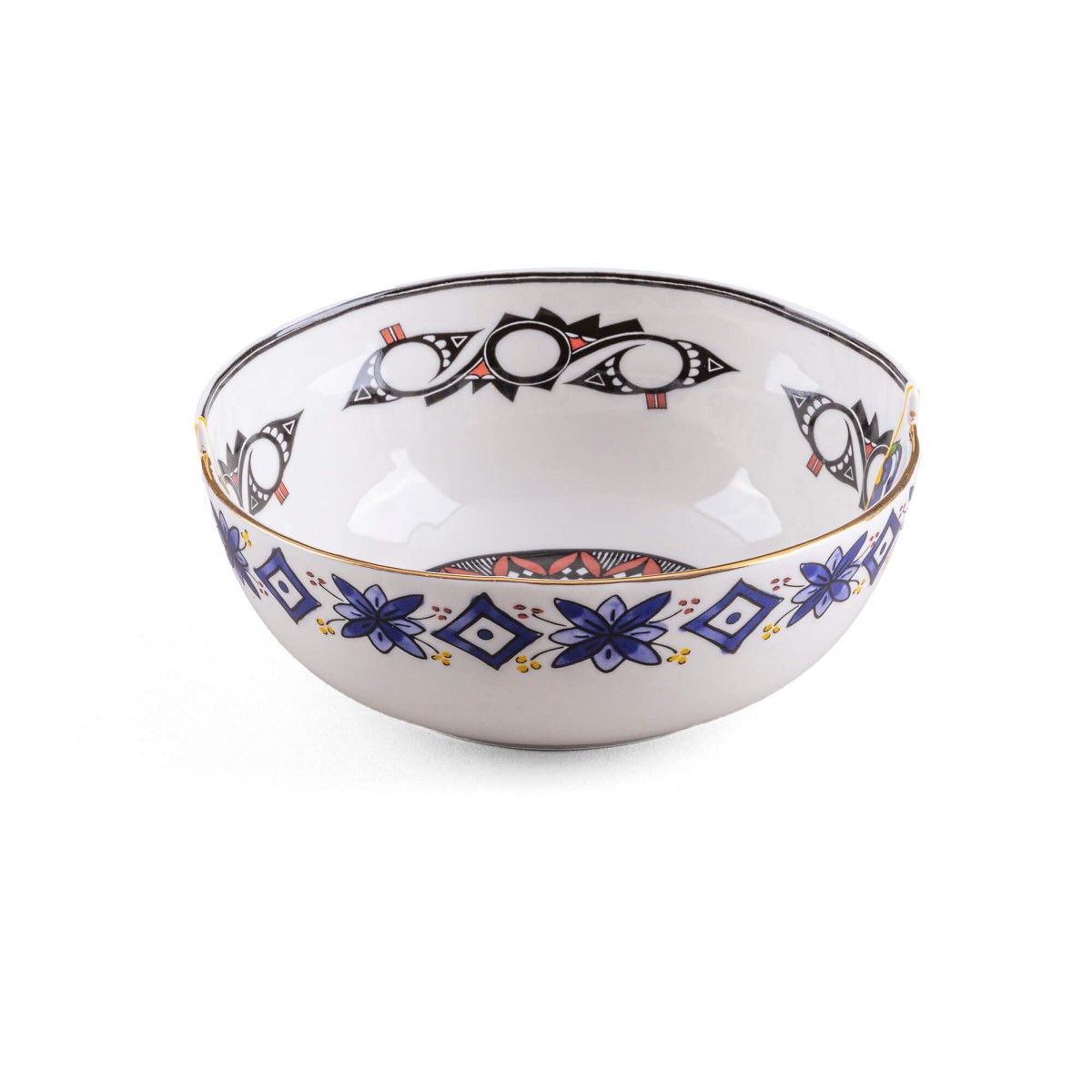 Салатник порционный Seletti Hybrid Bowl Tiwanaku 09152