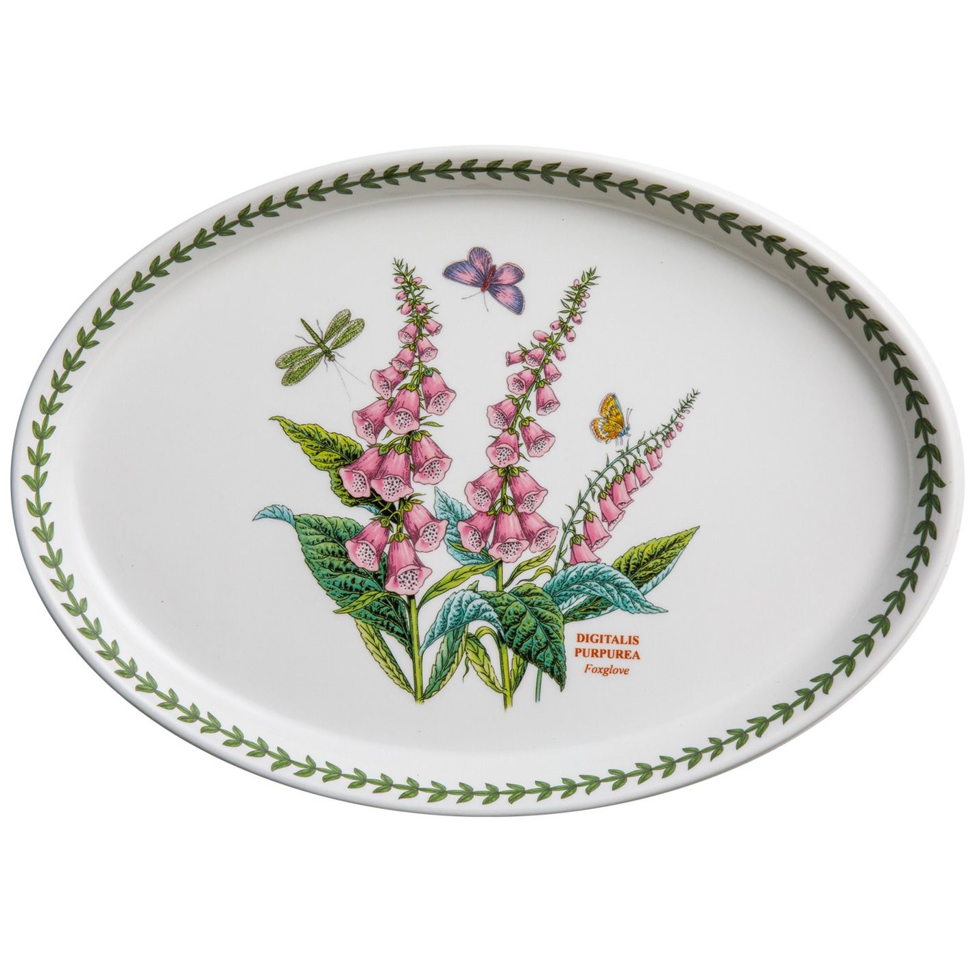 Блюдо овальное Portmeirion Botanic Garden Foxglove BGJA06560-X