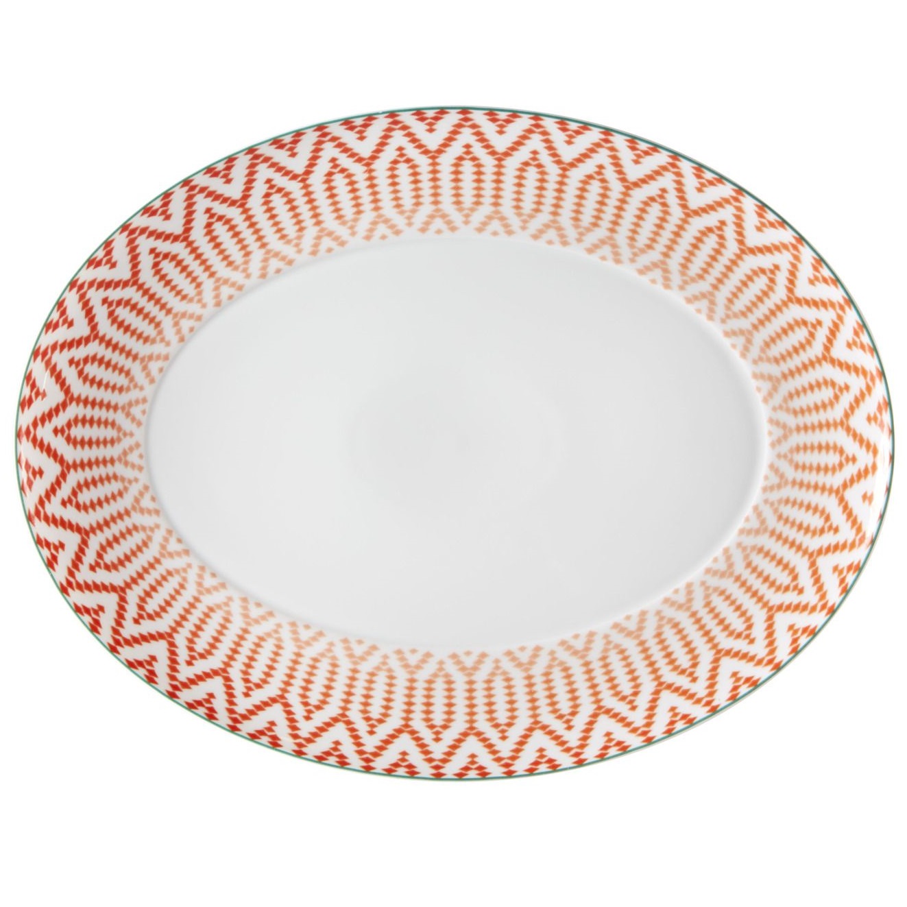 Блюдо овальное Vista Alegre Fiji Medium Oval Platter 21124576