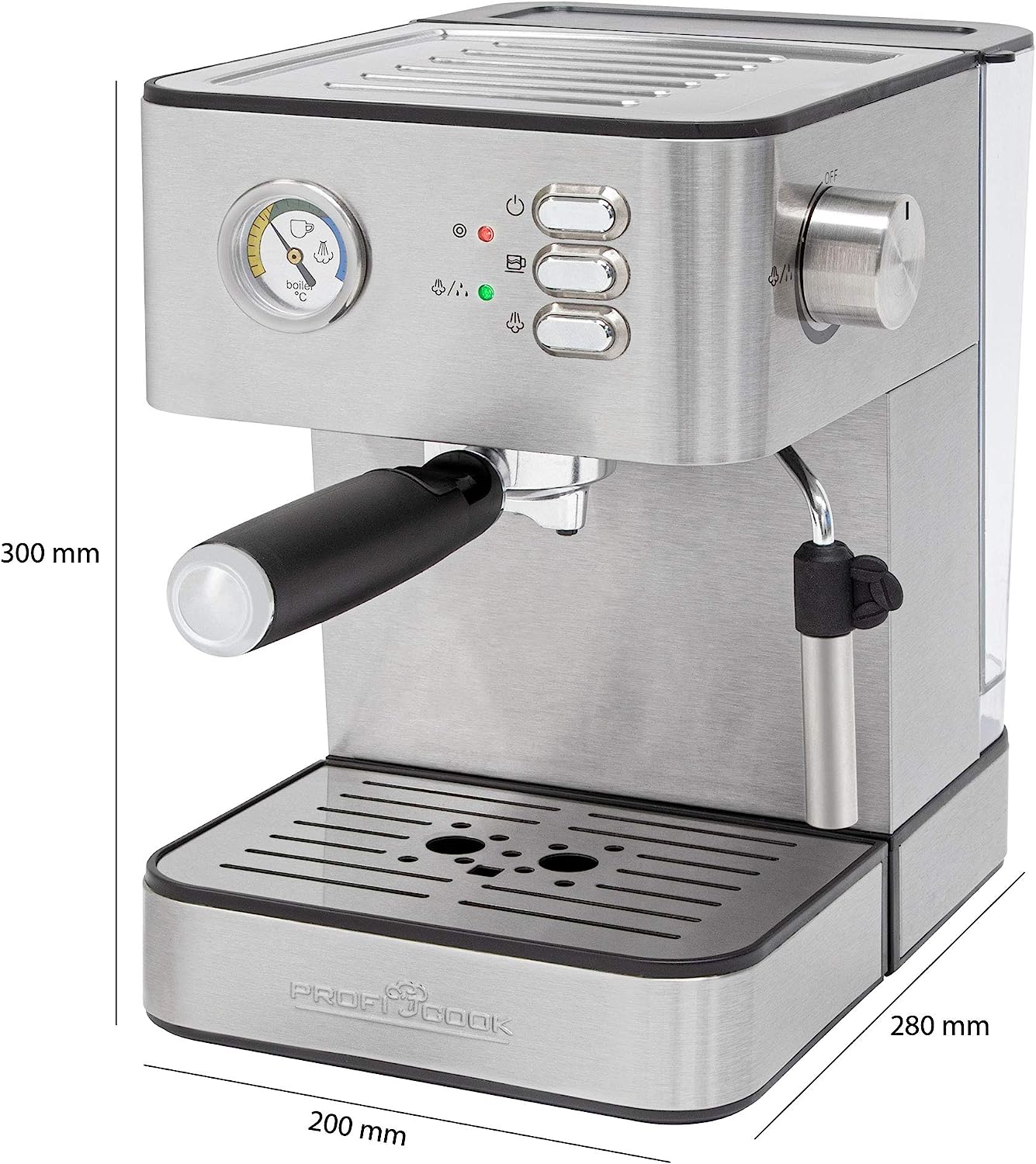 Кофеварка рожковая Proficook PC-ES 1209