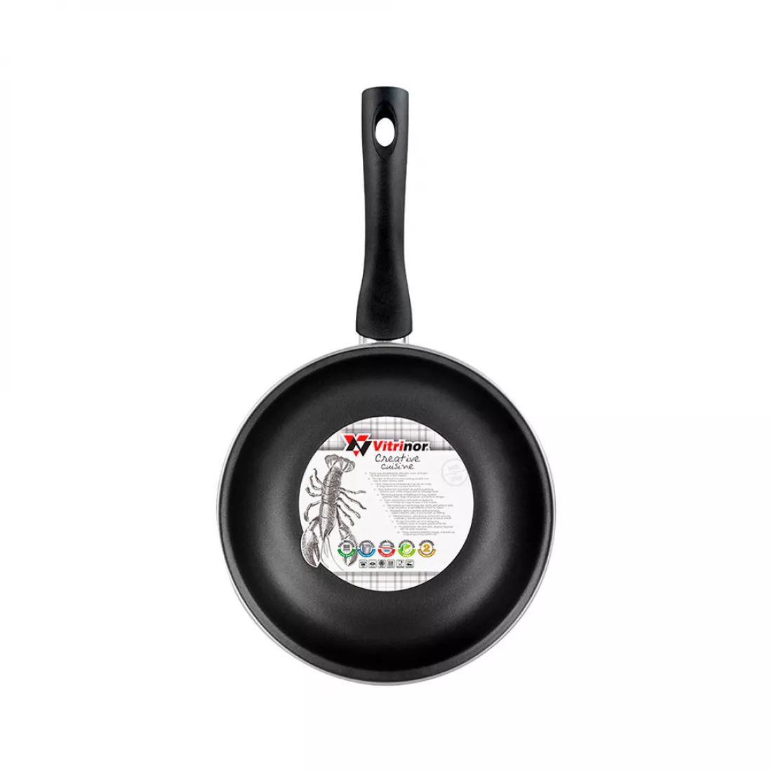 Сковорода Vitrinor Poseidón Frypan 02111069