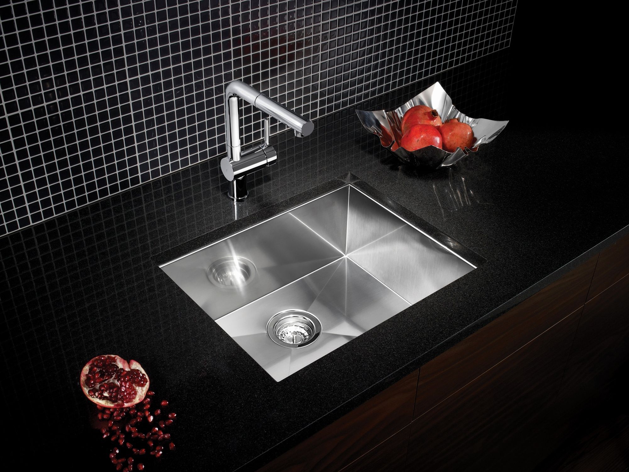 Кухонный смеситель Blanco Linus-S Stainless Steel 517184