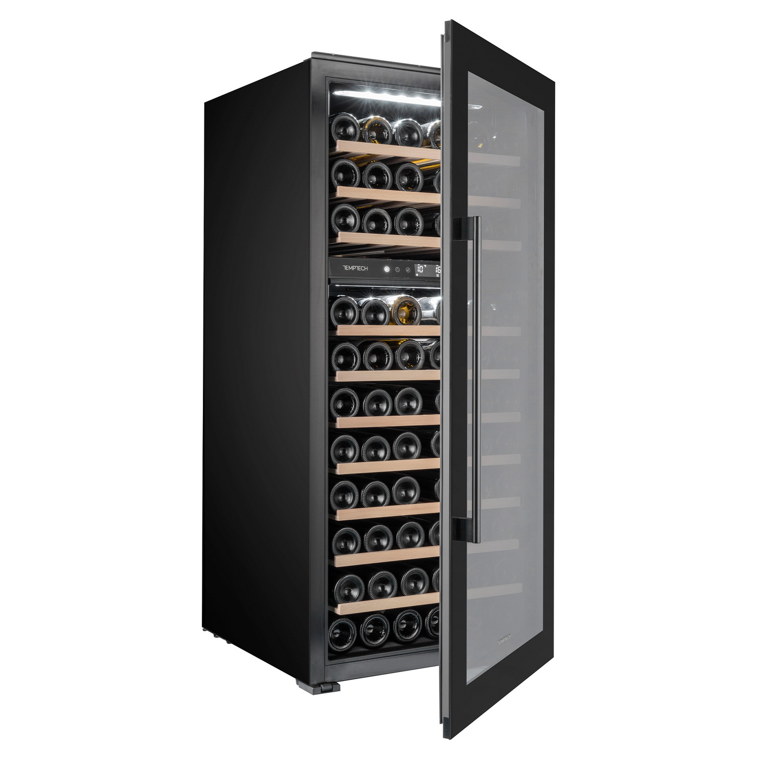 Встраиваемый винный шкаф Temptech OZ124DB Oslo