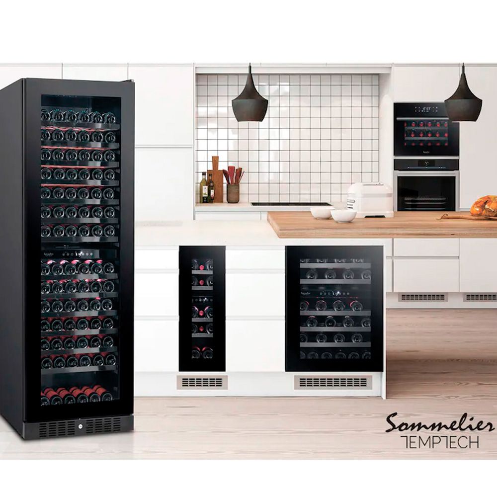Винный шкаф Temptech SOMX15SRB-24 Sommelier